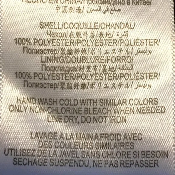 MAXandCLEO Pleated Chevron Print Dress XXS - Picture 8 of 8